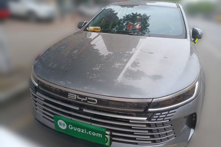 Used BYD Destroyer 05 2024 HONOR Edition DM-i 55KM Luxury Model Front