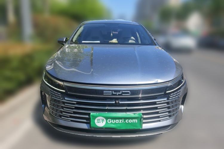 Used BYD Destroyer 05 2024 HONOR Edition DM-i 55KM Luxury Model Front