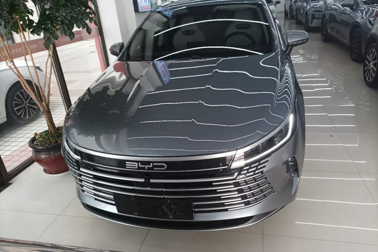 Used BYD Destroyer 05 2024 HONOR Edition DM-i 55KM Luxury Model Front