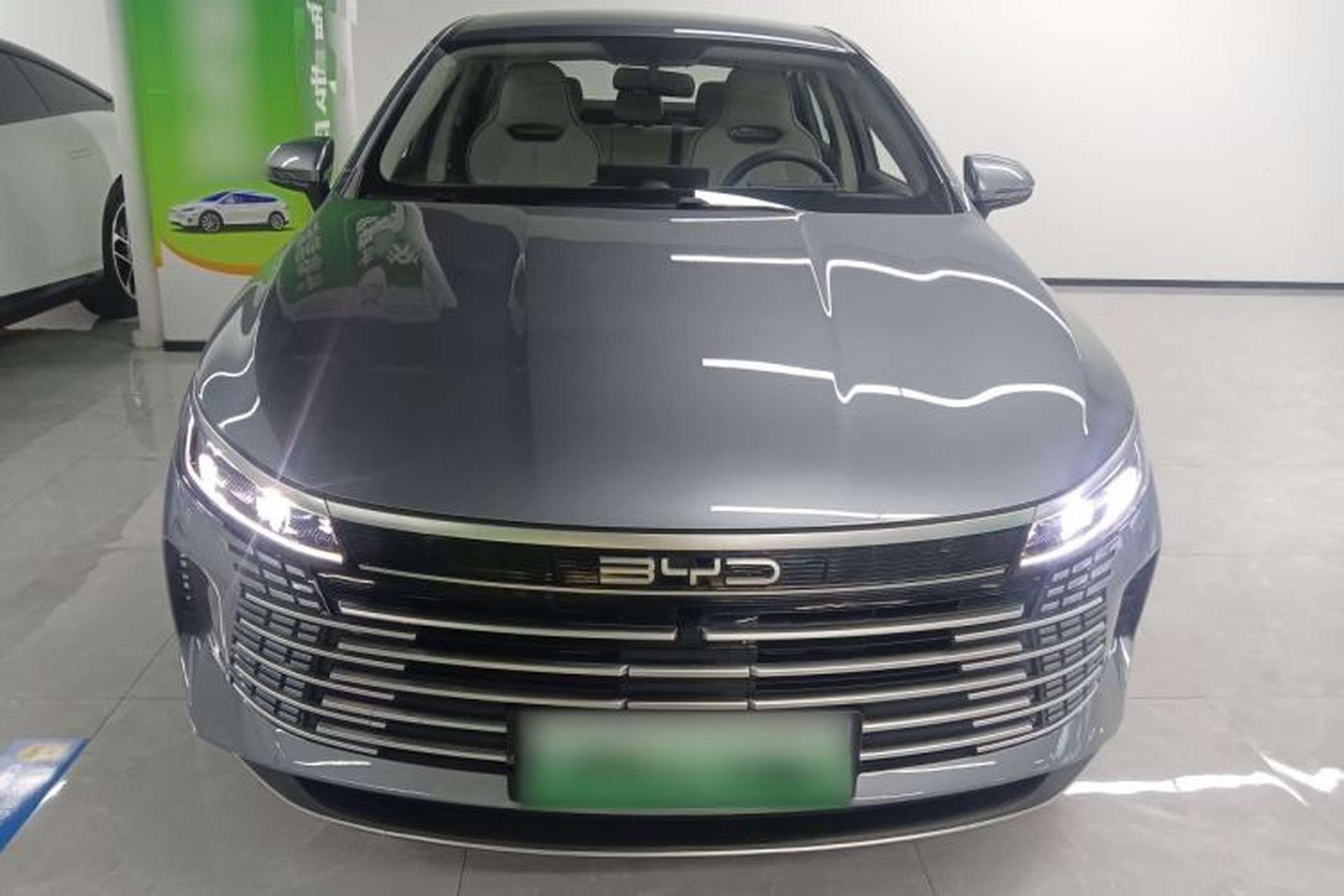 Used BYD Destroyer 05 2024 HONOR Edition DM-i 55KM Luxury Model Front