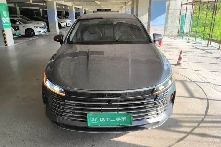 Used BYD Destroyer 05 2024 HONOR Edition DM-i 55KM Luxury Model Front