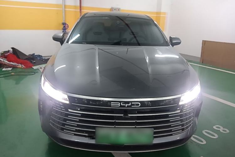Used BYD Destroyer 05 2024 HONOR Edition DM-i 55KM Luxury Model Front