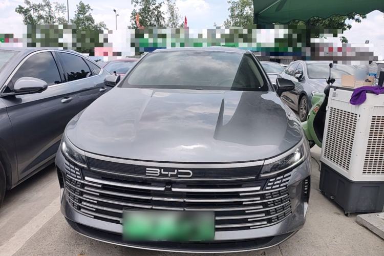 Used BYD Destroyer 05 2024 HONOR Edition DM-i 55KM Luxury Model Front