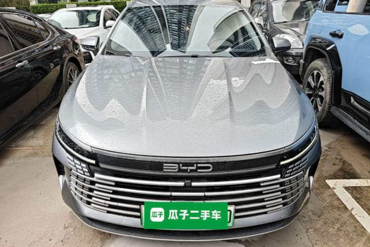 Used BYD Destroyer 05 2024 HONOR Edition DM-i 55KM Luxury Model Front