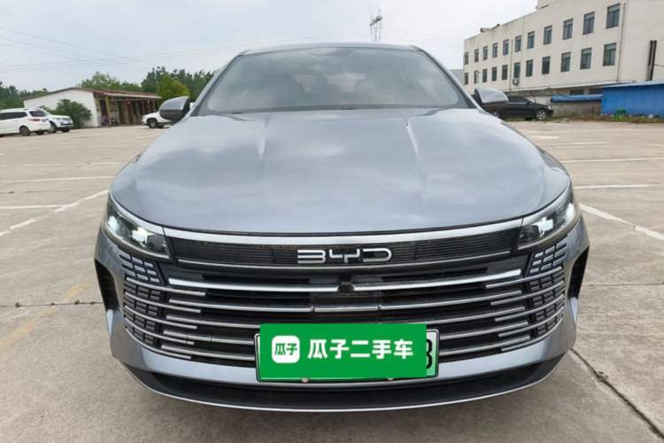 Used BYD Destroyer 05 2024 HONOR Edition DM-i 120KM Prestige Model Front