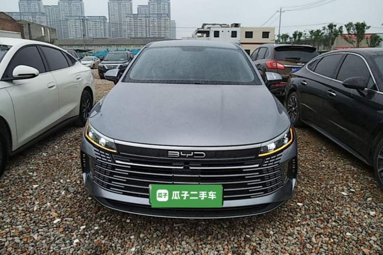 Used BYD Destroyer 05 2024 HONOR Edition DM-i 55KM Luxury Model Front