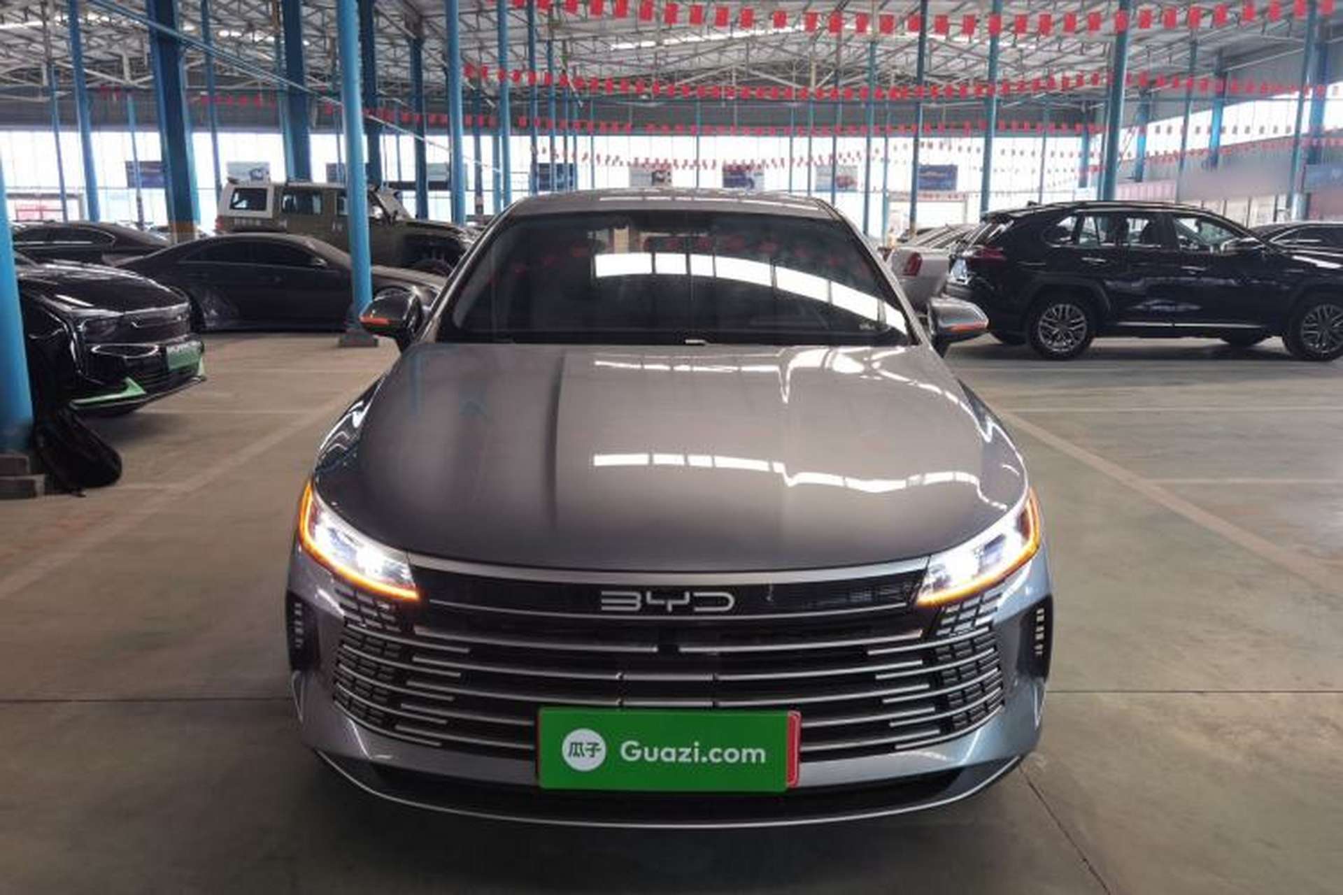 Used BYD Destroyer 05 2024 HONOR Edition DM-i 55KM Luxury Model Front