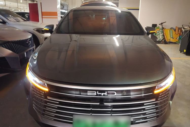 Used BYD Destroyer 05 2024 HONOR Edition DM-i 55KM Luxury Model Front