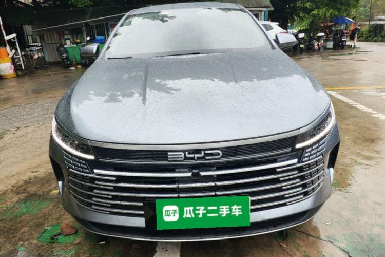Used BYD Destroyer 05 2024 HONOR Edition DM-i 55KM Luxury Model Front
