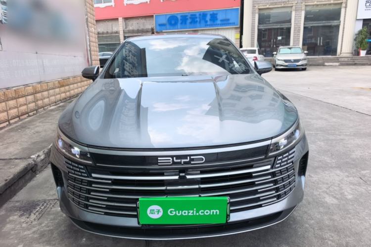 Used BYD Destroyer 05 2024 HONOR Edition DM-i 55KM Luxury Model Front