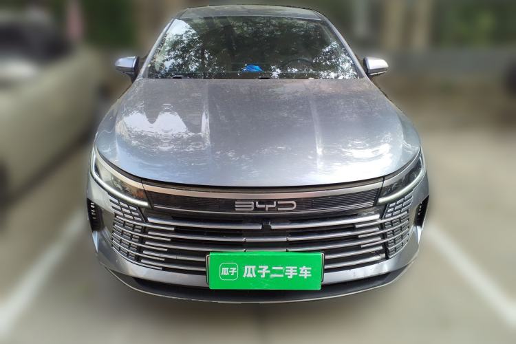 Used BYD Destroyer 05 2024 HONOR Edition DM-i 55KM Luxury Model Front