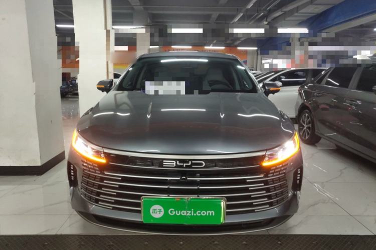Used BYD Destroyer 05 2024 Honor Edition DM-i 120KM Luxury Model Front