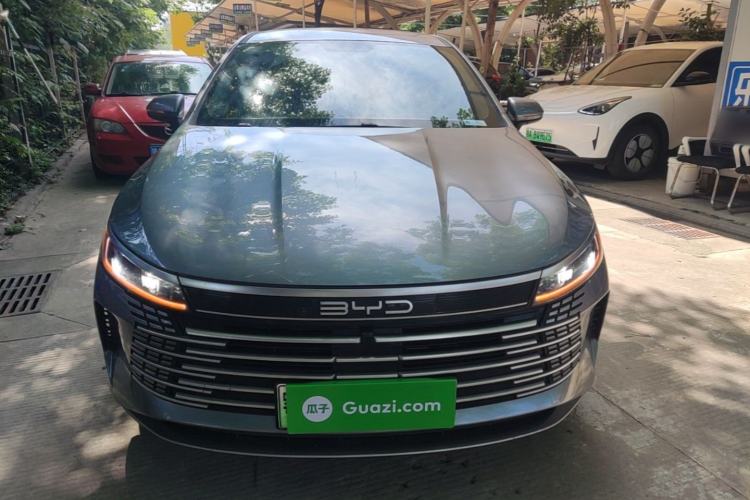 Used BYD Destroyer 05 2024 HONOR Edition DM-i 55KM Luxury Model Front