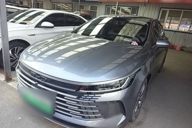 Used BYD Destroyer 05 2024 HONOR Edition DM-i 55KM Luxury Model