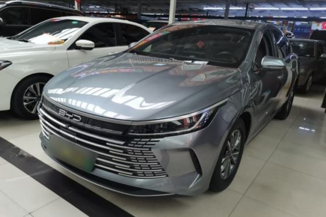 Used BYD Destroyer 05 2024 HONOR Edition DM-i 55KM Luxury Model