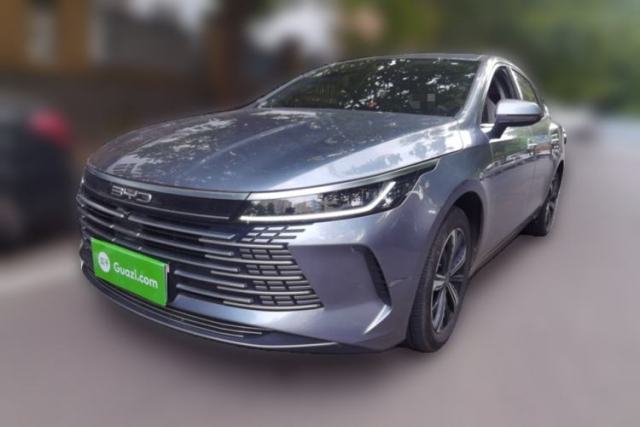 Used BYD Destroyer 05 2024 Honor Edition DM-i 120KM Luxury Model