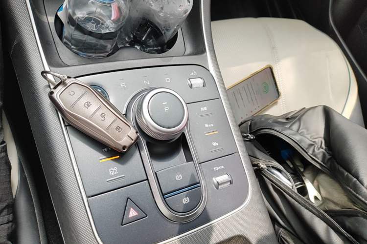 Used BYD Destroyer 05 2024 HONOR Edition DM-i 55KM Luxury Model Gear Lever
