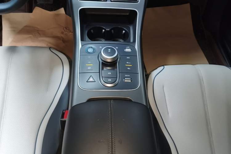 Used BYD Destroyer 05 2024 HONOR Edition DM-i 55KM Luxury Model Gear Lever