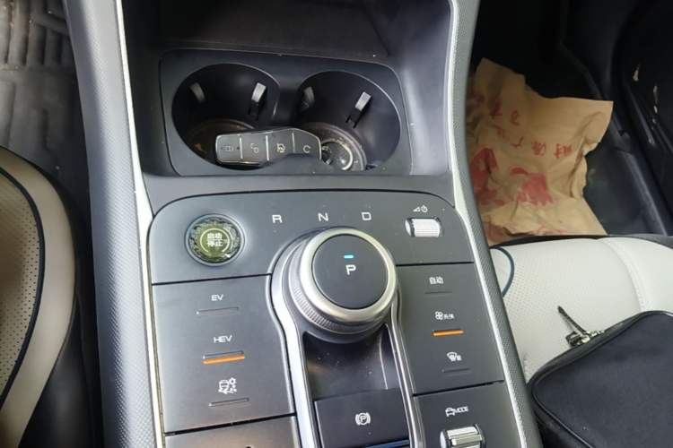 Used BYD Destroyer 05 2024 HONOR Edition DM-i 55KM Luxury Model Gear Lever