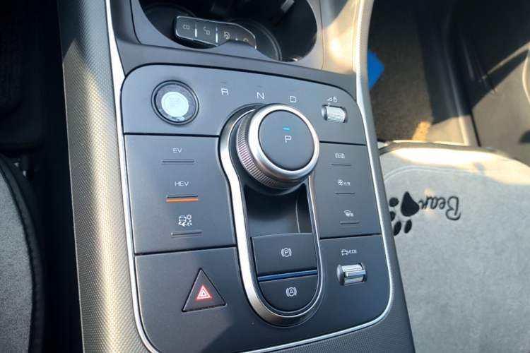 Used BYD Destroyer 05 2024 HONOR Edition DM-i 55KM Luxury Model Gear Lever