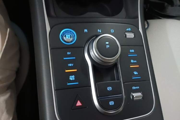 Used BYD Destroyer 05 2024 HONOR Edition DM-i 55KM Luxury Model Gear Lever