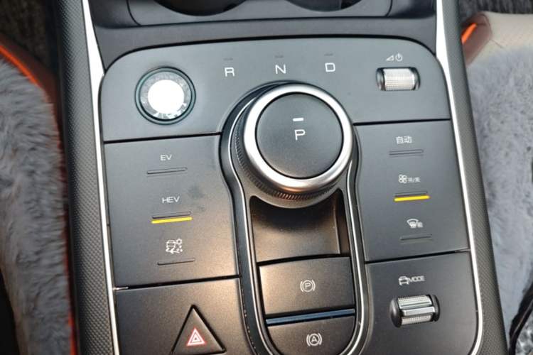 Used BYD Destroyer 05 2024 HONOR Edition DM-i 55KM Luxury Model Gear Lever