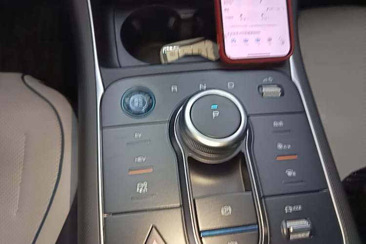 Used BYD Destroyer 05 2024 HONOR Edition DM-i 55KM Luxury Model Gear Lever