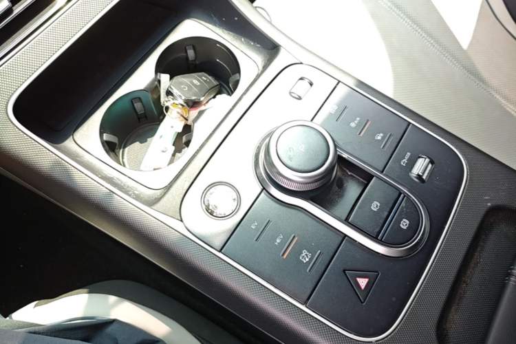 Used BYD Destroyer 05 2024 HONOR Edition DM-i 55KM Luxury Model Gear Lever