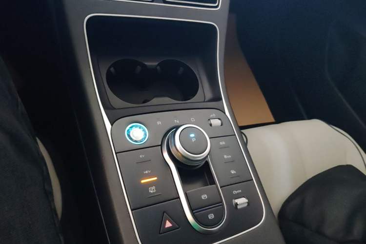 Used BYD Destroyer 05 2024 HONOR Edition DM-i 55KM Luxury Model Gear Lever