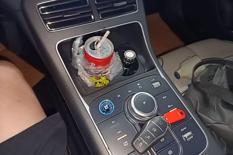 Used BYD Destroyer 05 2024 HONOR Edition DM-i 55KM Luxury Model Gear Lever