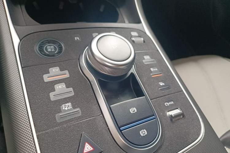 Used BYD Destroyer 05 2024 HONOR Edition DM-i 55KM Luxury Model Gear Lever