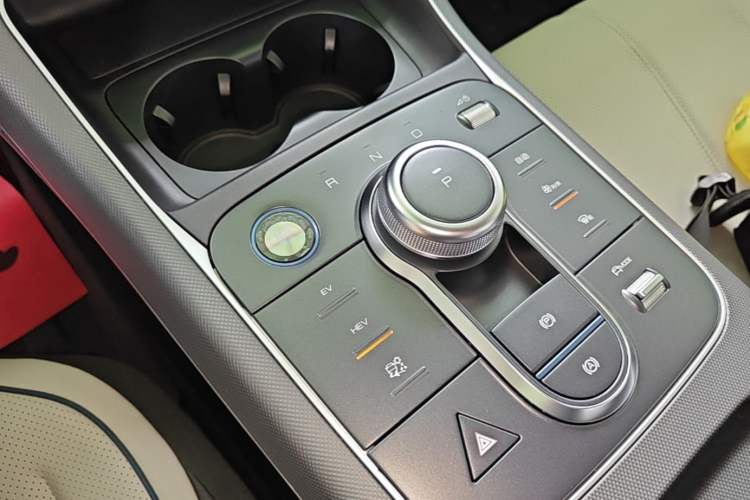 Used BYD Destroyer 05 2024 HONOR Edition DM-i 55KM Luxury Model Gear Lever