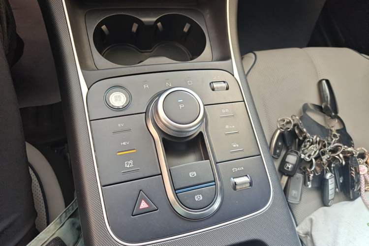 Used BYD Destroyer 05 2024 HONOR Edition DM-i 55KM Luxury Model Gear Lever