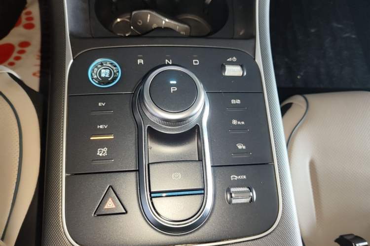 Used BYD Destroyer 05 2024 HONOR Edition DM-i 55KM Luxury Model Gear Lever