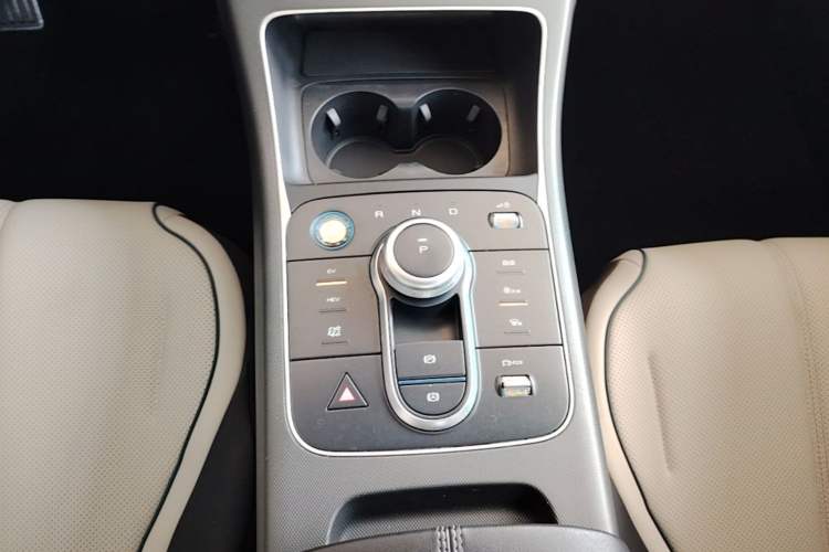 Used BYD Destroyer 05 2024 HONOR Edition DM-i 55KM Luxury Model Gear Lever