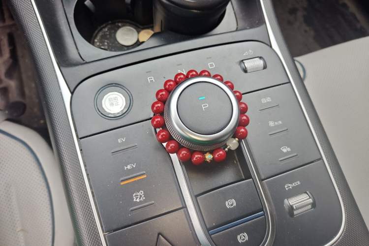 Used BYD Destroyer 05 2024 HONOR Edition DM-i 55KM Luxury Model Gear Lever