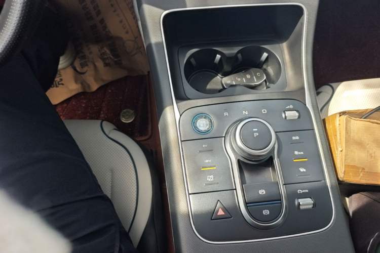 Used BYD Destroyer 05 2024 HONOR Edition DM-i 55KM Luxury Model Gear Lever