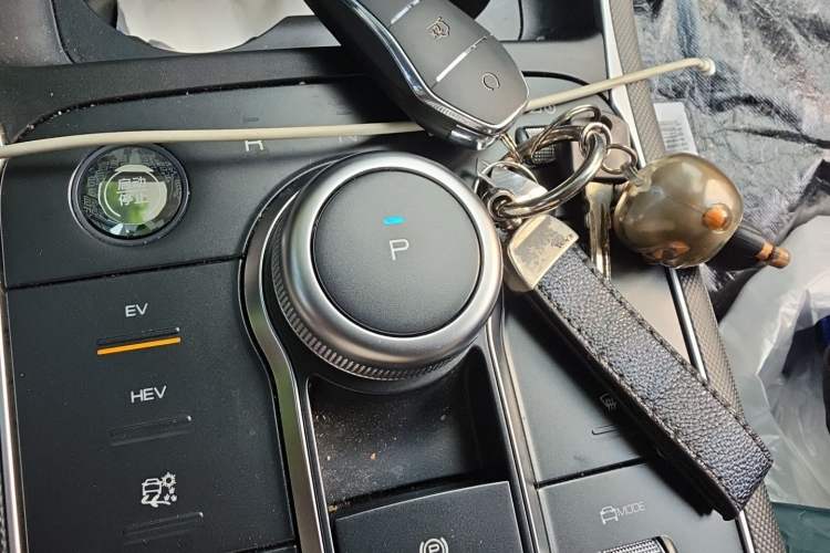Used BYD Destroyer 05 2024 Honor Edition DM-i 120KM Luxury Model Gear Lever
