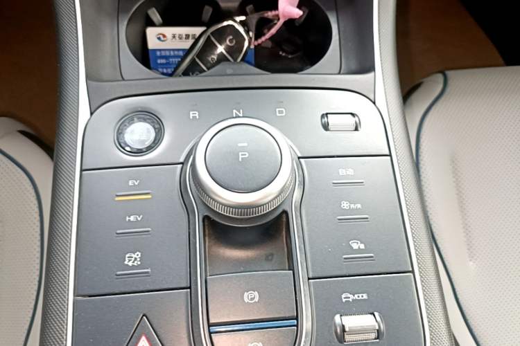 Used BYD Destroyer 05 2024 HONOR Edition DM-i 55KM Luxury Model Gear Lever