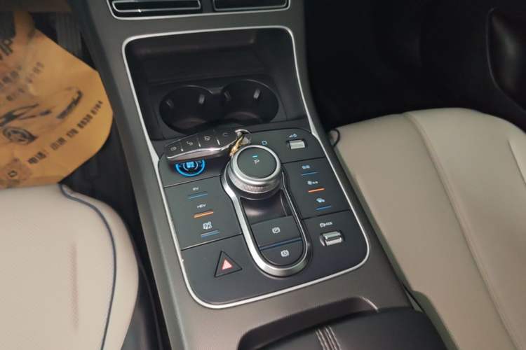 Used BYD Destroyer 05 2024 HONOR Edition DM-i 55KM Luxury Model Gear Lever