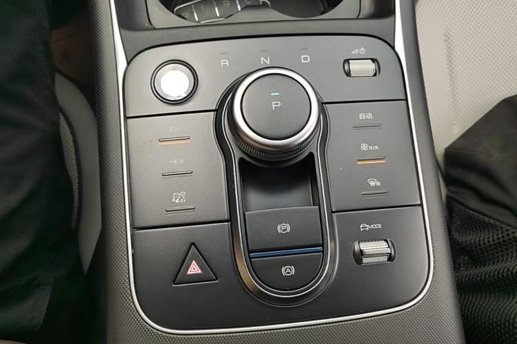 Used BYD Destroyer 05 2024 Honor Edition DM-i 120KM Luxury Model Gear Lever