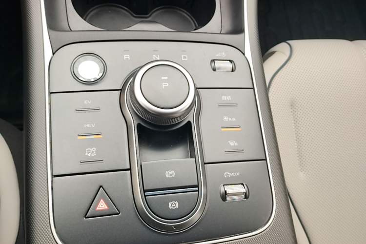 Used BYD Destroyer 05 2024 HONOR Edition DM-i 55KM Luxury Model Gear Lever