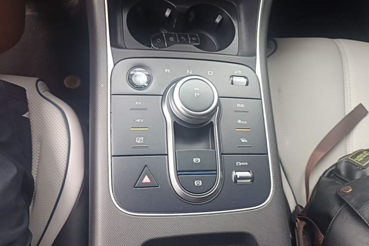 Used BYD Destroyer 05 2024 Honor Edition DM-i 120KM Luxury Model Gear Lever