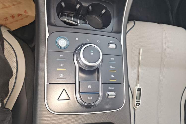 Used BYD Destroyer 05 2024 HONOR Edition DM-i 55KM Luxury Model Gear Lever