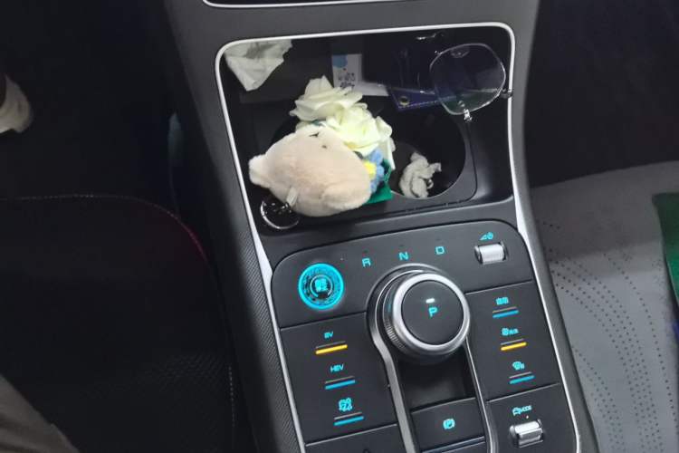 Used BYD Destroyer 05 2024 HONOR Edition DM-i 55KM Luxury Model Gear Lever
