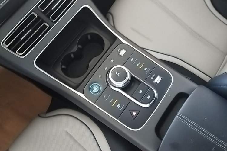 Used BYD Destroyer 05 2024 HONOR Edition DM-i 55KM Luxury Model Gear Lever