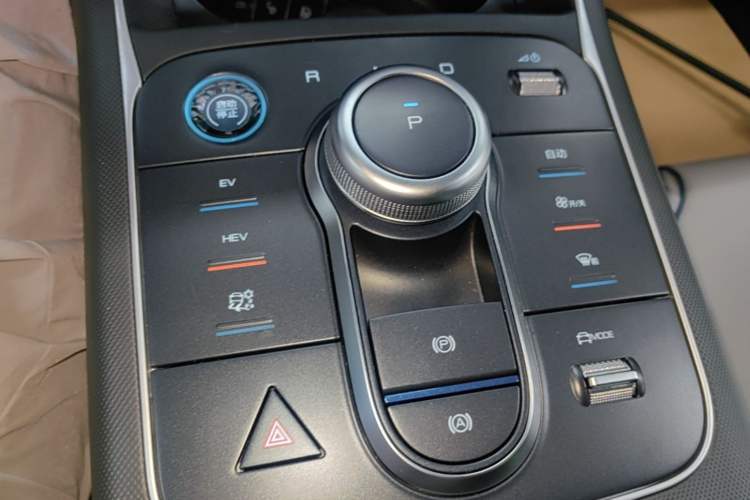 Used BYD Destroyer 05 2024 HONOR Edition DM-i 55KM Luxury Model Gear Lever