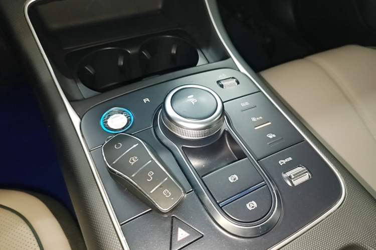 Used BYD Destroyer 05 2024 HONOR Edition DM-i 55KM Luxury Model Gear Lever