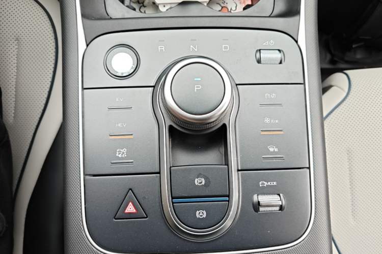 Used BYD Destroyer 05 2024 HONOR Edition DM-i 55KM Luxury Model Gear Lever