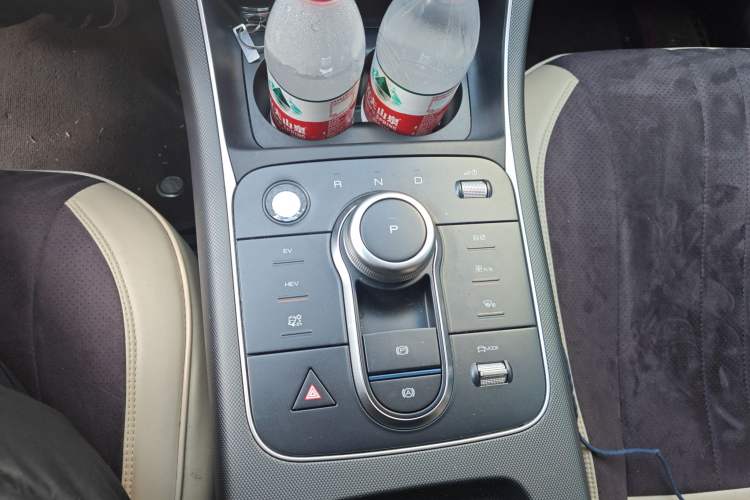 Used BYD Destroyer 05 2024 HONOR Edition DM-i 55KM Luxury Model Gear Lever